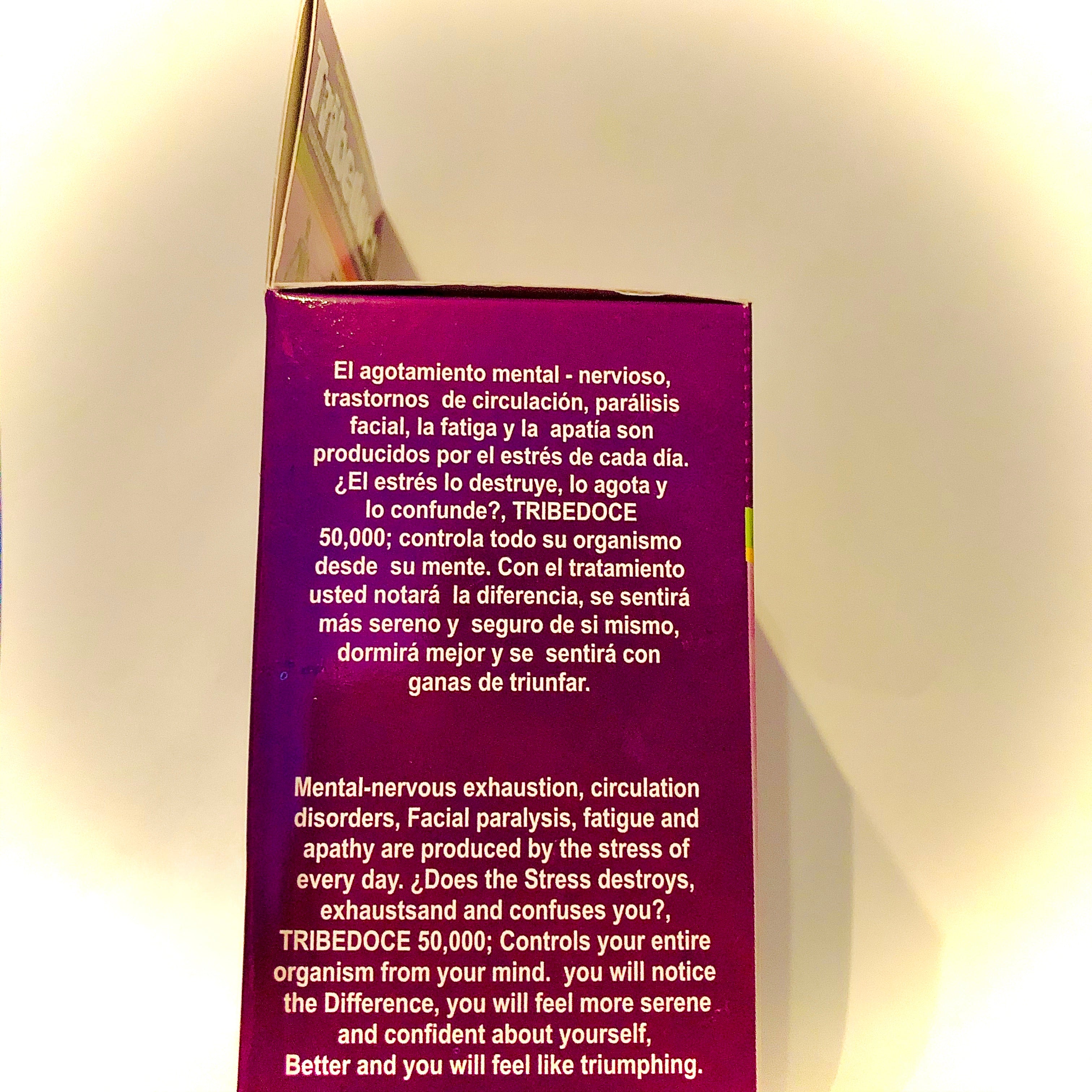 Tribedoce 50,000 B COMPLEX 100 Tabletas