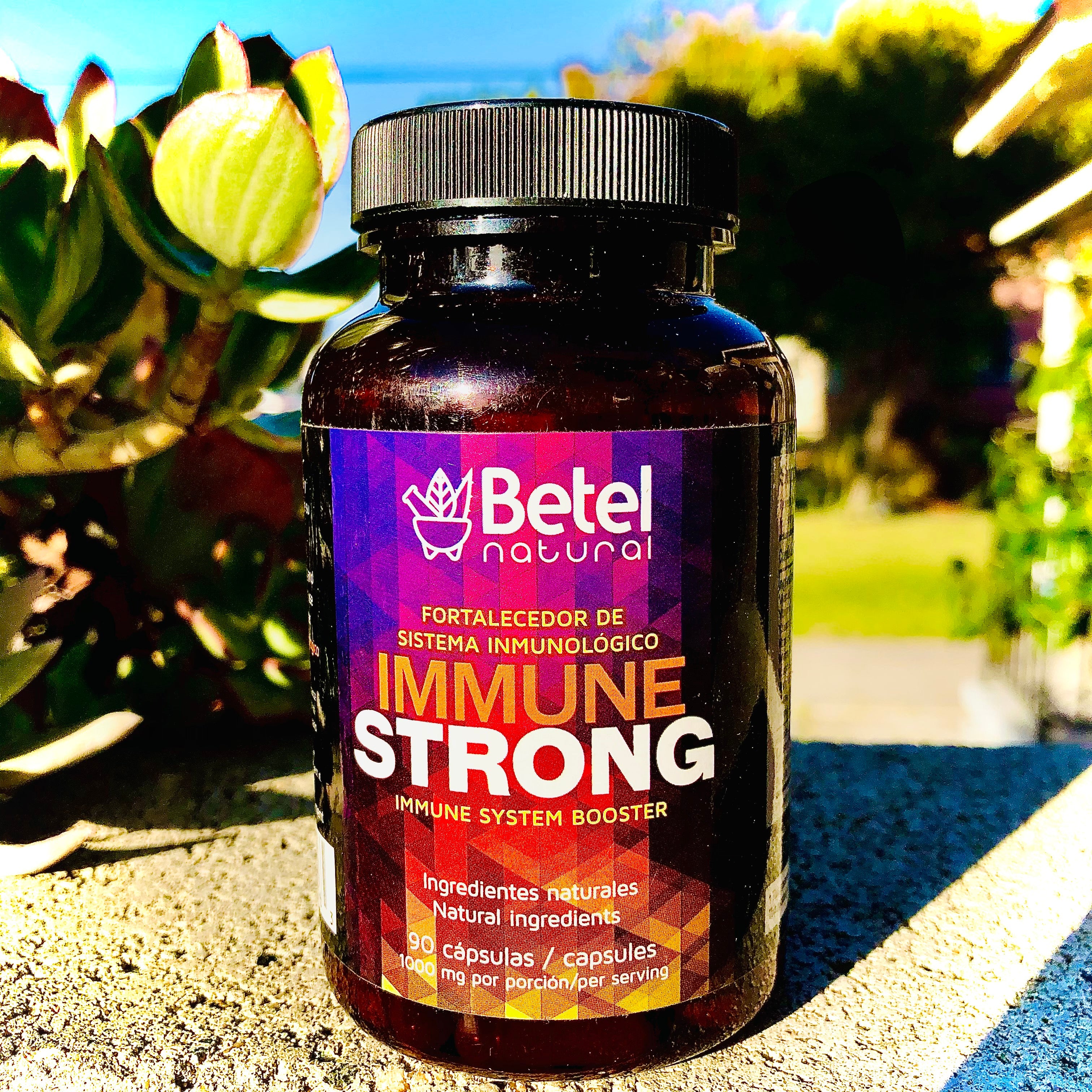 IMMUNE STRONG 90 Capsulas