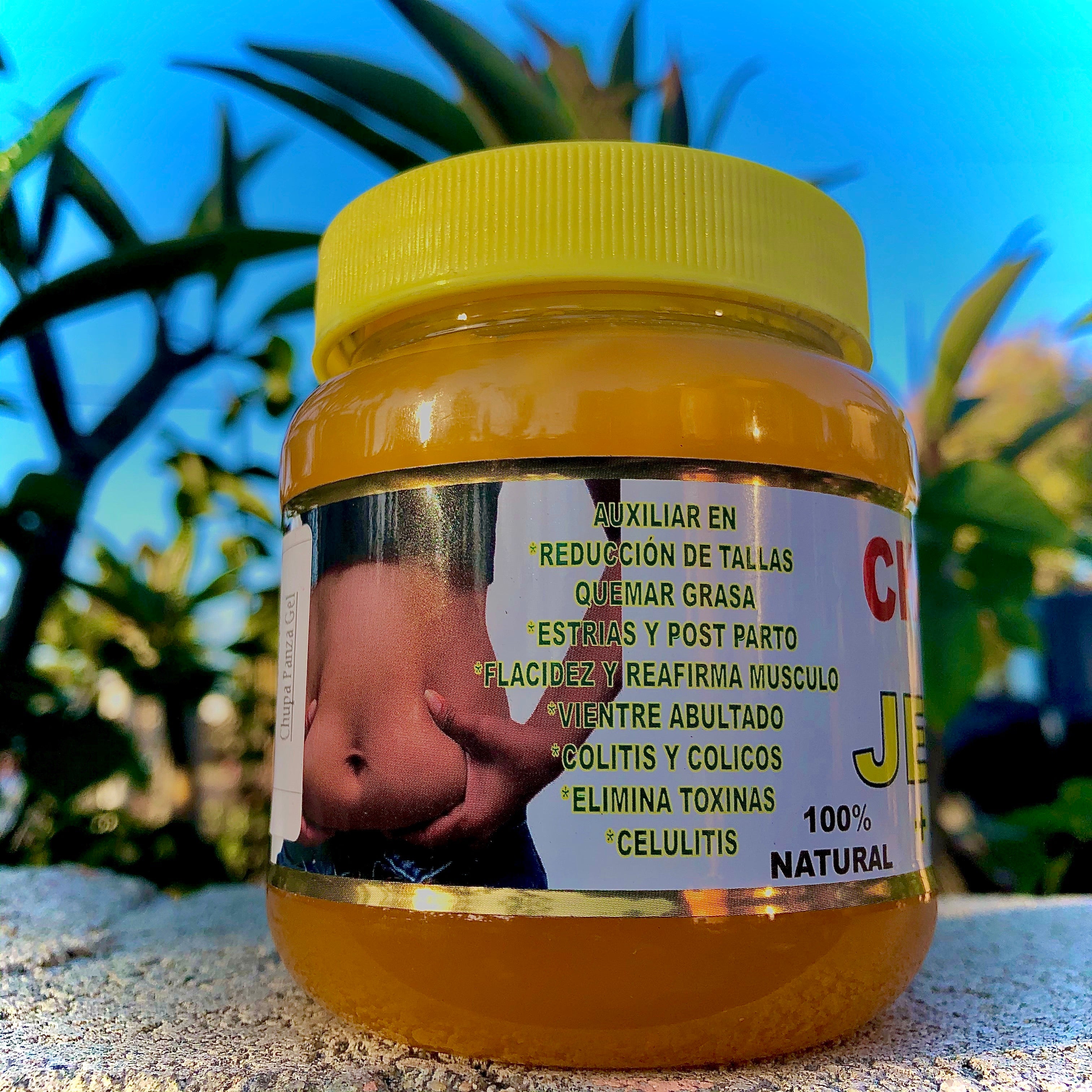 Chupa Panza Gel de Jengibre +Bamitol