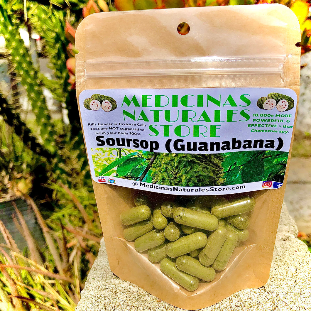 Soursop Guanabana Vegetarian Capsules