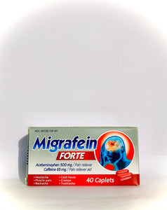 Migrafein FORTE 40 Caplets