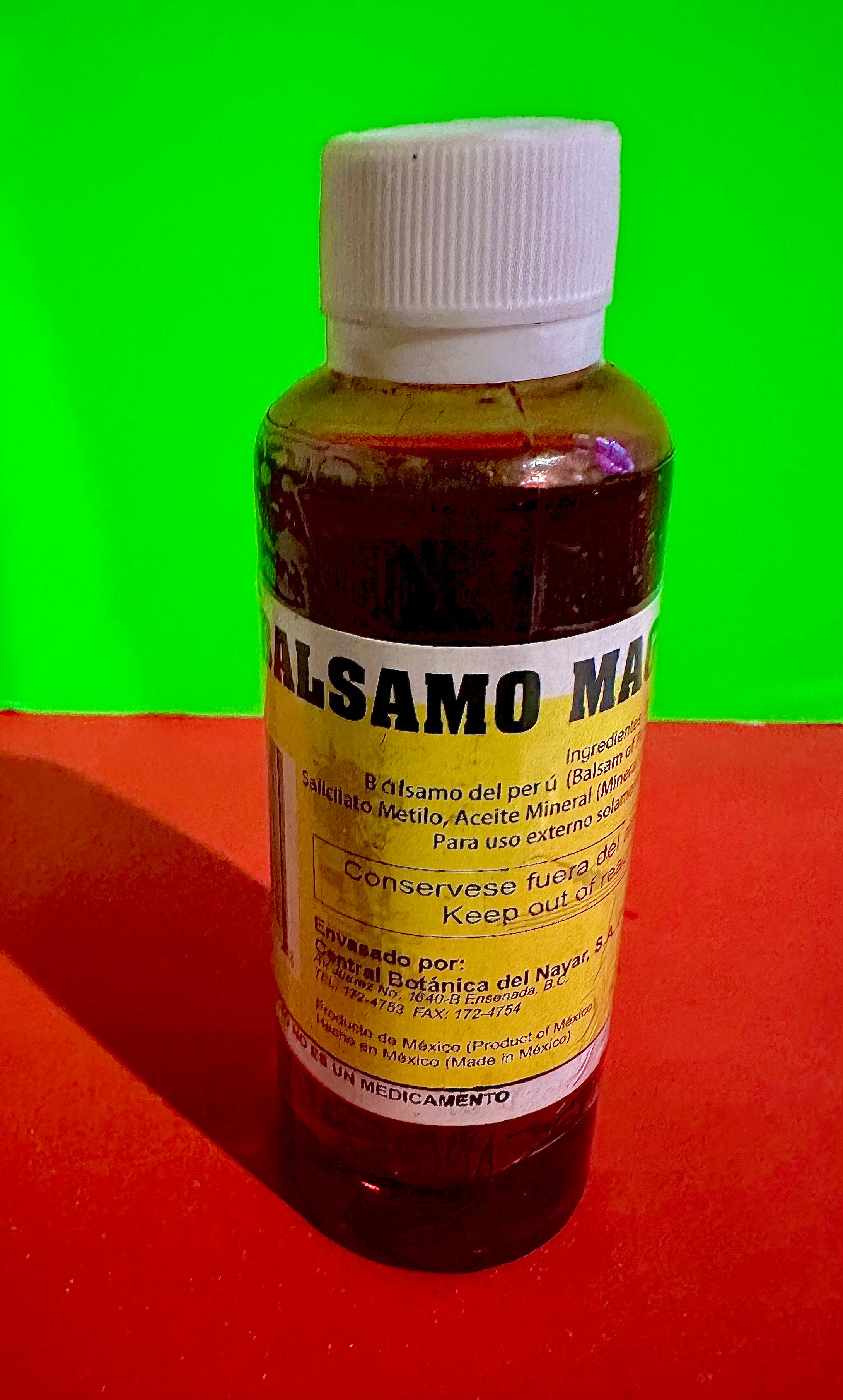 Bálsamo Magistral | Therapeutic Body Oil 120ml (4 Oz.)