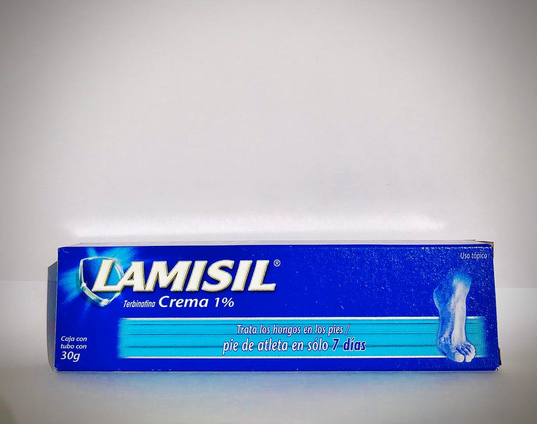 LAMISIL Cream (30g)(1oz) 1% Terbinafine Jock Itch Fungal Athlete's Foot