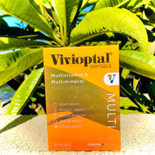 Load image into Gallery viewer, Vivioptal 30 Softgels Multivitamin &amp; Multimineral
