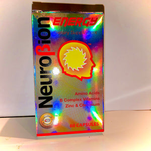 NeuroBion Energy 60 Capsules