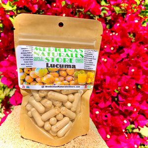 100% RAW Vegetarian Lucuma Capsules