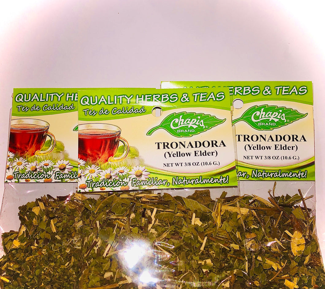 Tronadora (Yellow Elder) Tea ☕️