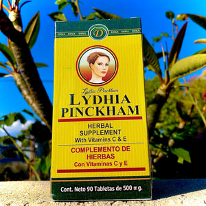 Lydhia Pinckham 90 Tablets