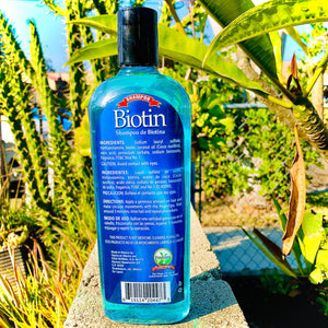 Shampoo de Biotina 16.9 Fl oz