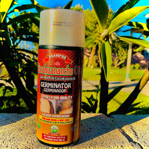 Hair Germinator Cacahuananche Oil Shampoo