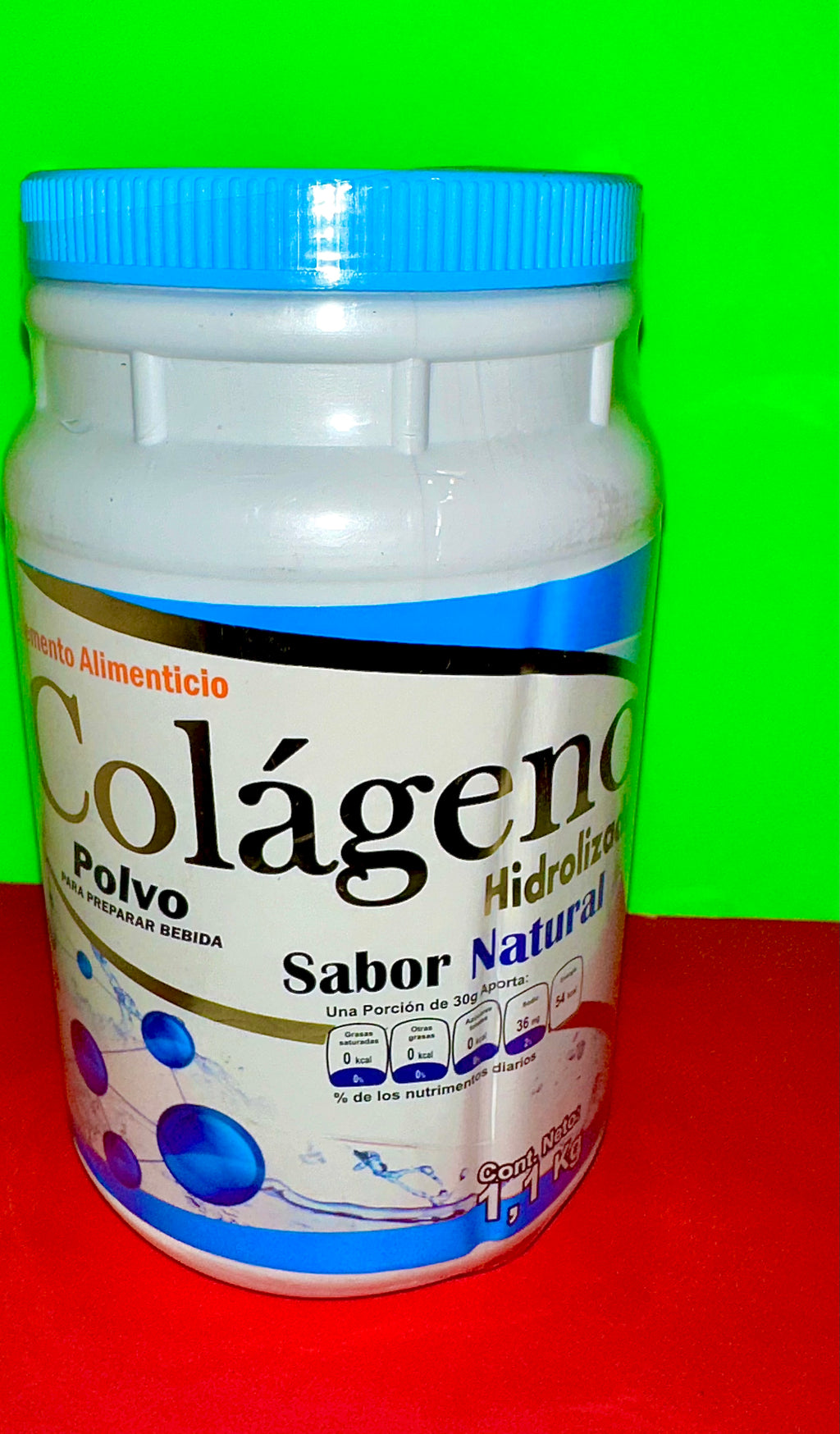Colágeno Hidrolizado Polvo