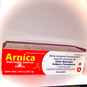 Arnica Montana Cream Homeopathic 29.7g