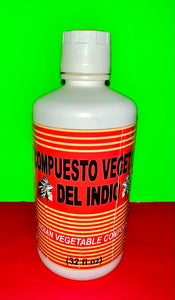 Compuesto Vegetables Del Indio 32 oz tonic