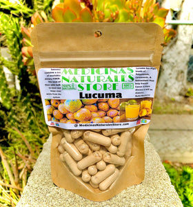 100% RAW Vegetarian Lucuma Capsules