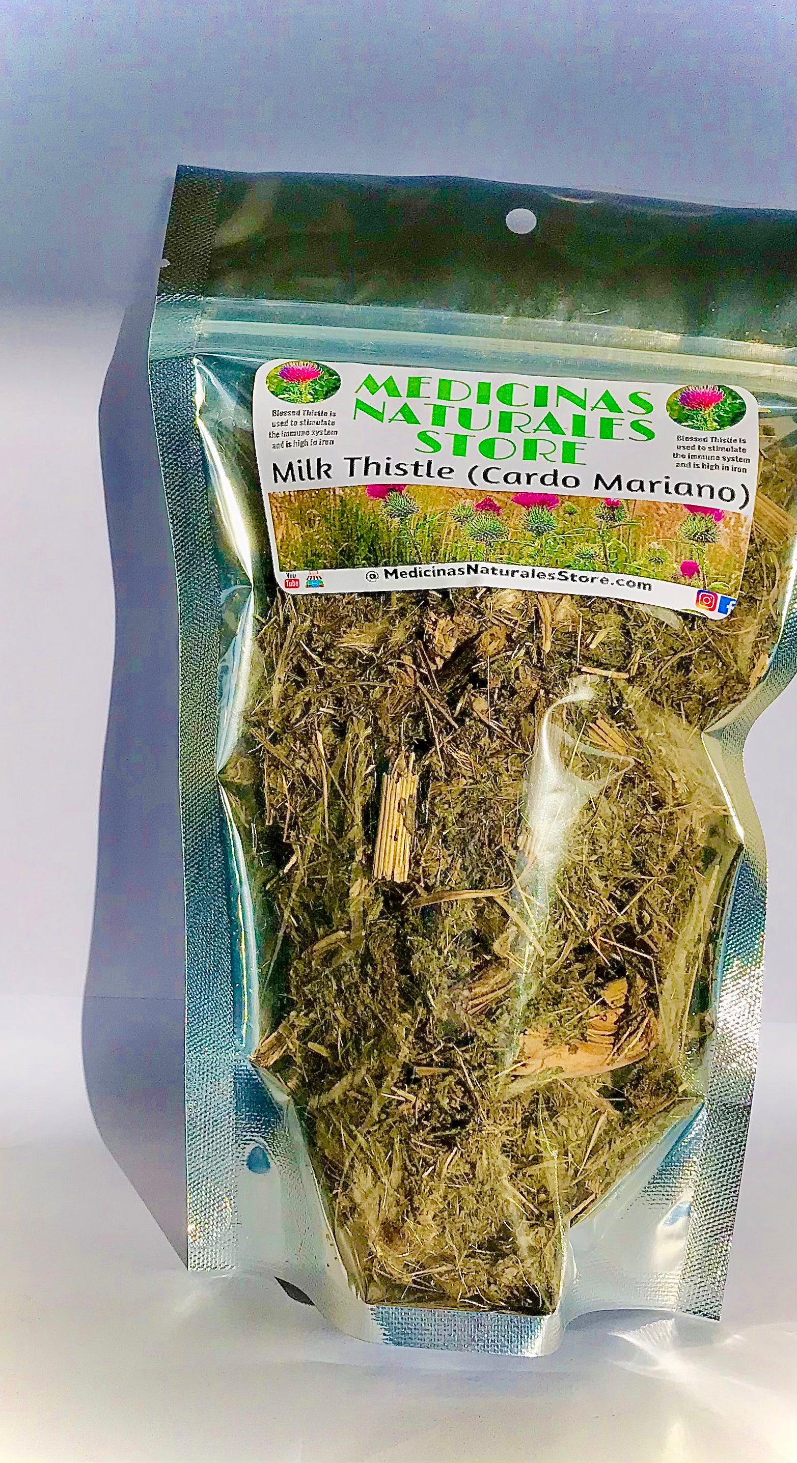 Milk Thistle TEA ☕️ (Cardo Mariano TE)