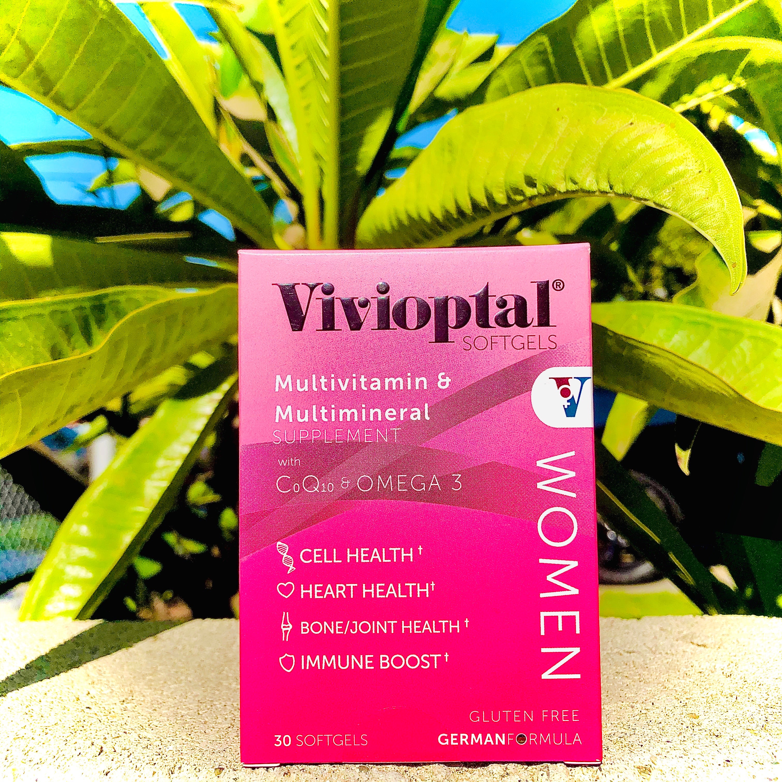 Vivioptal 30 Softgels Multivitamin & Multimineral