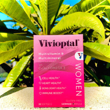 Load image into Gallery viewer, Vivioptal 30 Softgels Multivitamin &amp; Multimineral
