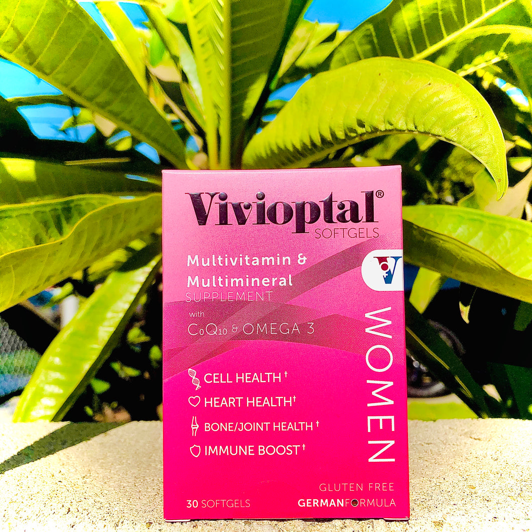 Vivioptal 30 Softgels Multivitamin & Multimineral