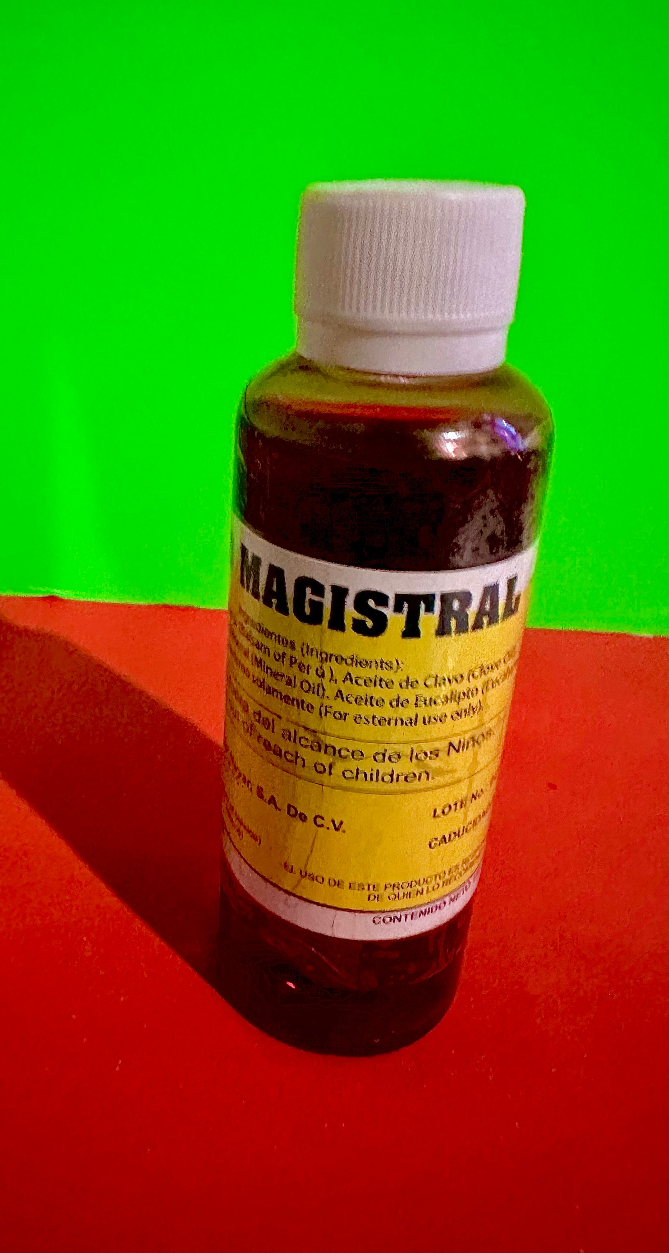 Bálsamo Magistral | Therapeutic Body Oil 120ml (4 Oz.)