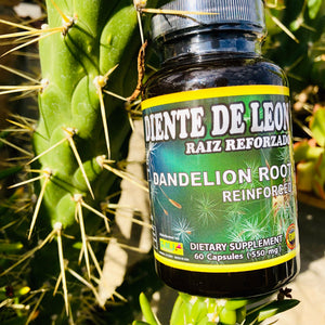 Dandelion Root (Diente De León 🦁) 60 Capsules