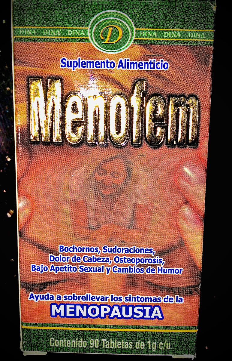 Menofem 90 Tablets – Medicinas Naturales Store LLC