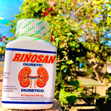 Load image into Gallery viewer, Rińosan Diuretico 90 Capsulas 500 mg
