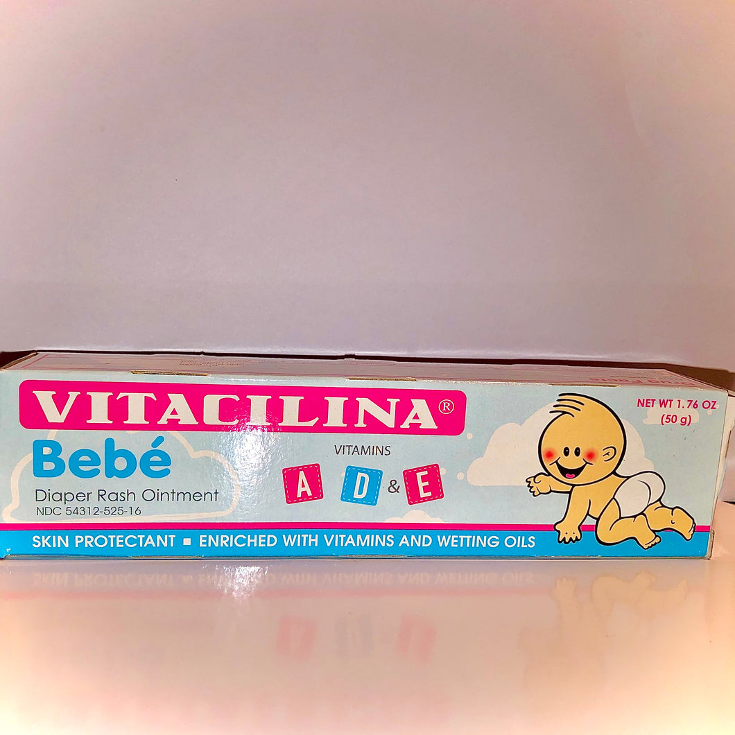 Vitacilina Bebé Diaper Rash Ointment