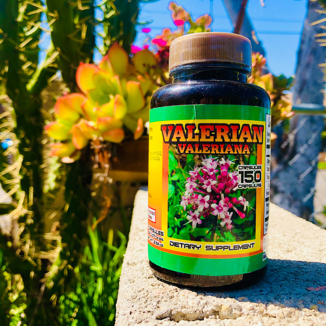 Valerian Valeriana 150 Capsules