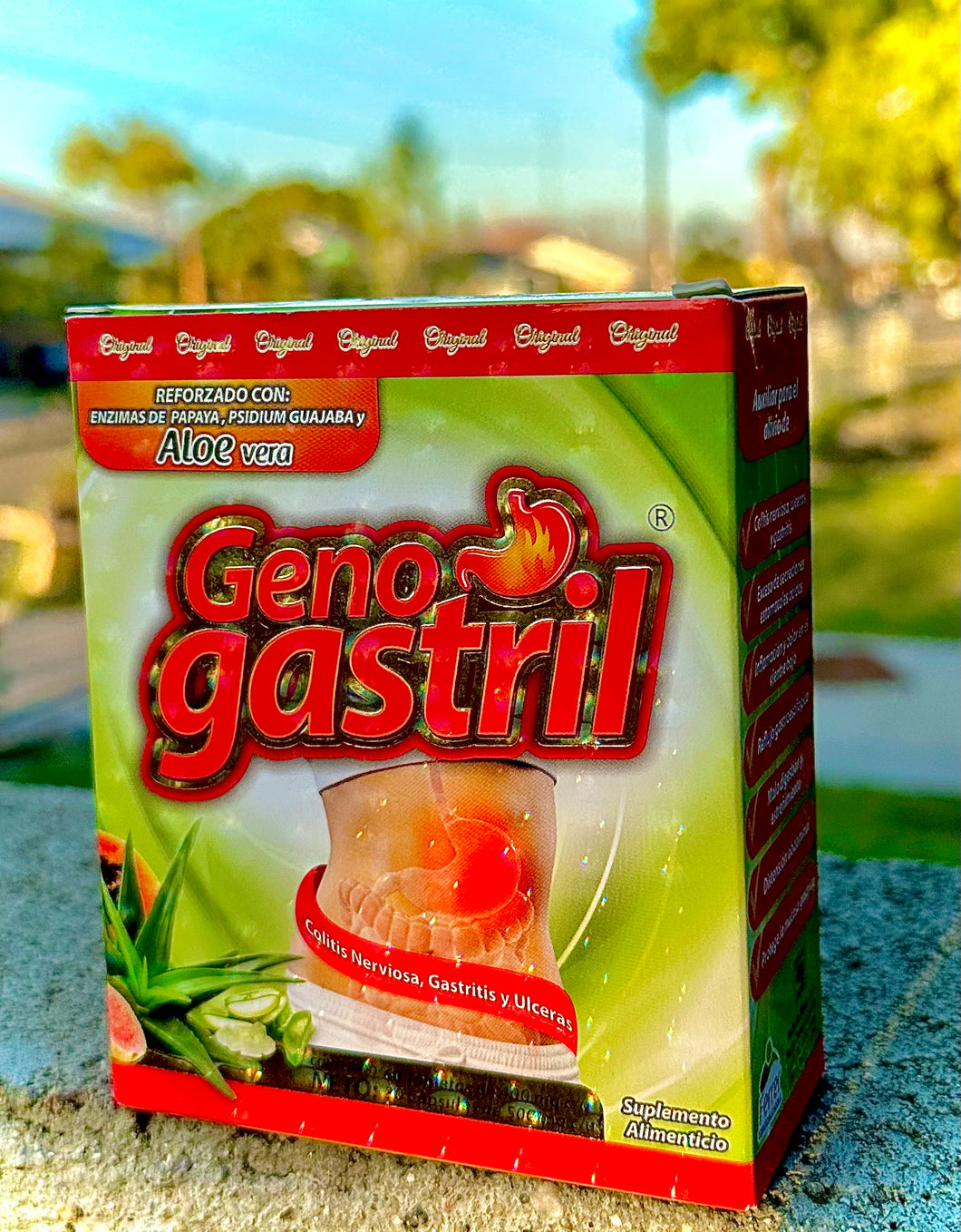 Geno Gastril 60 tabletas & 30 capsules