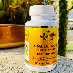 Uña de Gato (100 capsules)