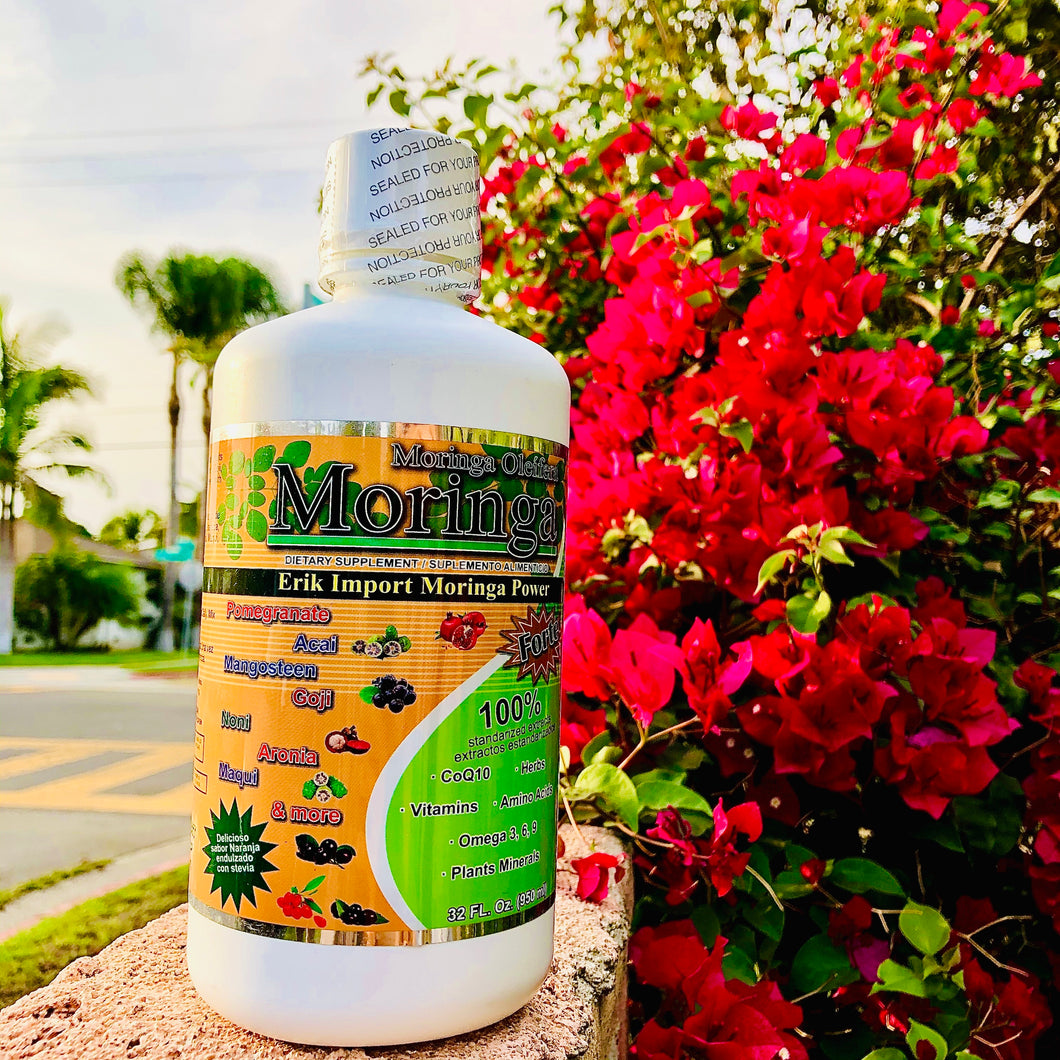 Moringa Oleífera Mix Tonic 32 oz