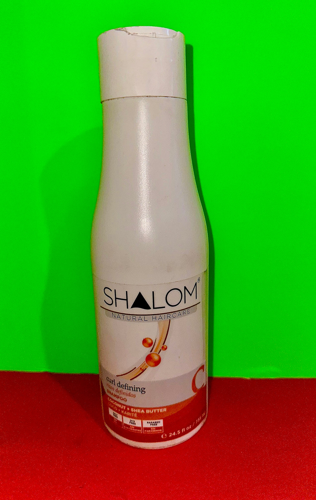 Shalom Curl Defining Shampoo 24.5 fl oz