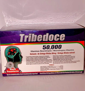 Tribedoce 50,000 10 microbotellas bebibles de 15 mL