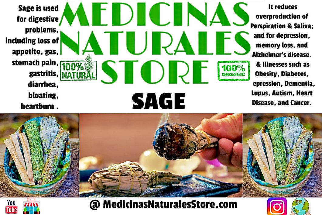 100% SAGE Vegetarian Capsules