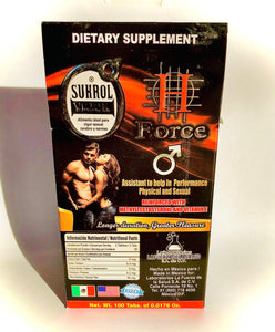 H Force Sukrol Vigor 100 Tablets de 500 mg