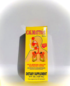 CALMATTÓS Syrup. 4 Fl. Oz. (120 mL)