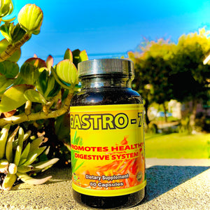 Gastro - 7 Healthy Digestive System 60 Capsules