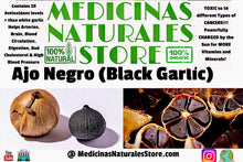 Load image into Gallery viewer, Ajo 🧄 Negro Black Garlic Organic 🧄
