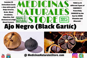 Ajo 🧄 Negro Black Garlic Organic 🧄