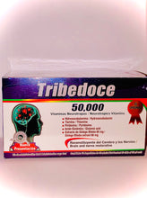 Load image into Gallery viewer, Tribedoce 50,000 10 microbotellas bebibles de 15 mL
