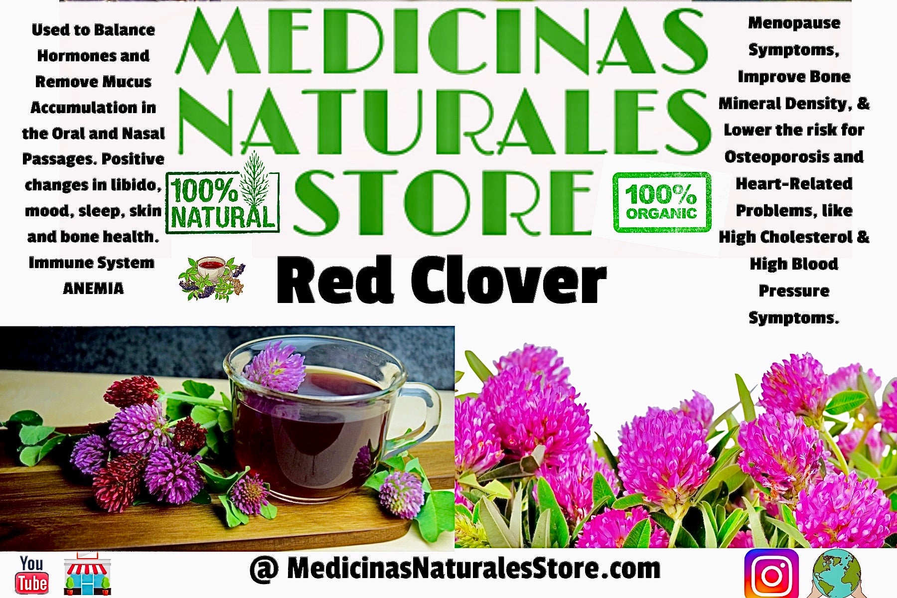 Red Clover TEA ☕️