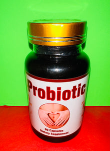 Probiotic 60 Capsules