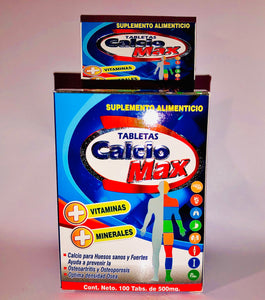 Calcio Max (100 Tabletas)