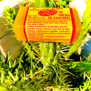 Jabon de Aceite de Víbora de Cascabel