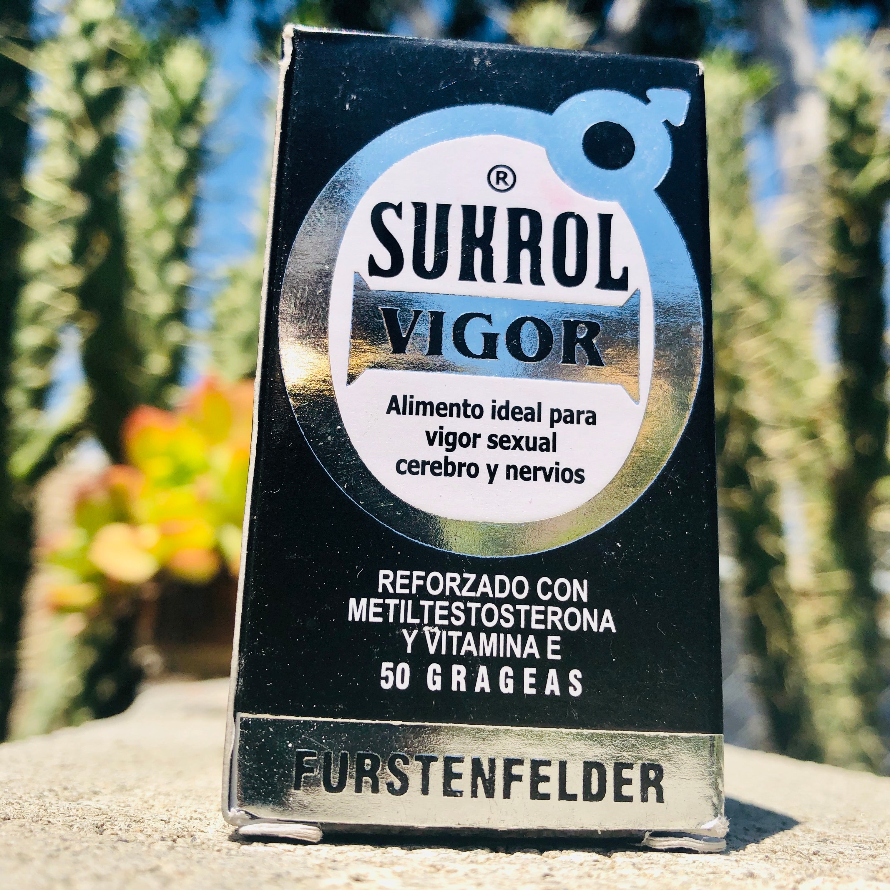 Sukrol Vitamina Men