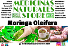 Load image into Gallery viewer, Organic Moringa Capsules
