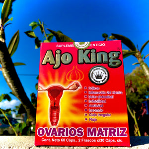 Ajo 🧄 King 👑 Ovarios Matriz