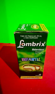 Lombrix infantil