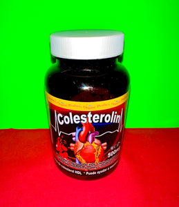 Colesterolin 90 Capsules 500 mg