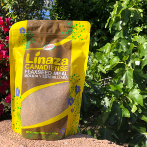 100% Natural Canadian Flaxseed (Linaza Canadiense)